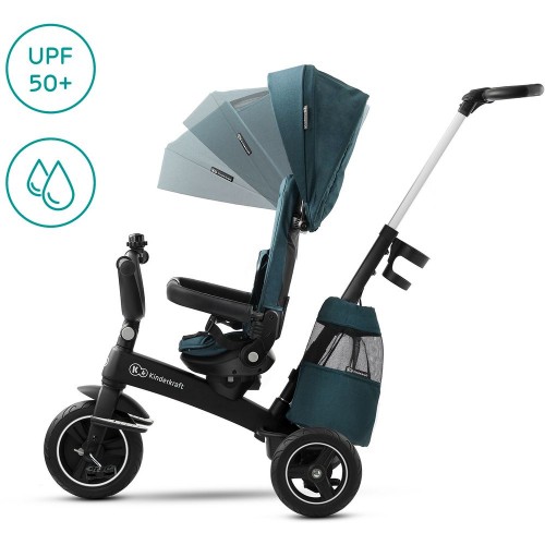 Kinderkraft трицикл EASY TWIST (5 in 1) midnight green