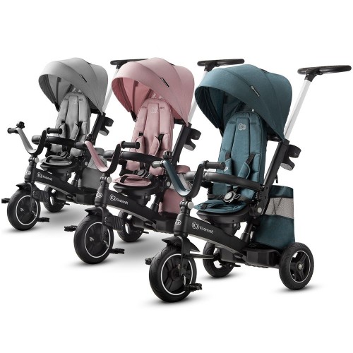 Kinderkraft трицикл EASY TWIST (5 in 1) midnight green