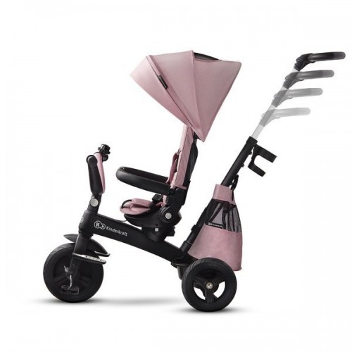 Kinderkraft трицикл EASY TWIST (5 in 1) marvelous pink