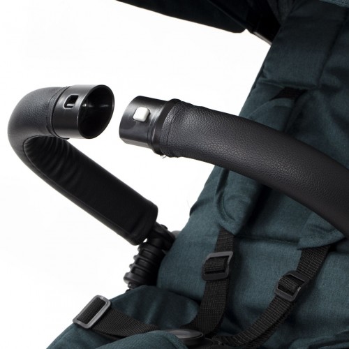 Kinderkraft трицикл EASY TWIST (5 in 1) platinum grey