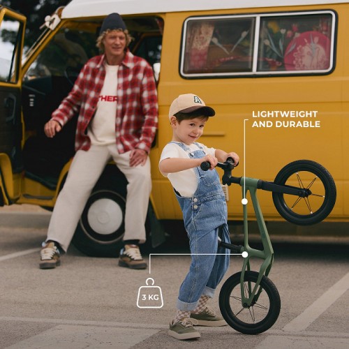 Kinderkraft баланс велосипед ETER black