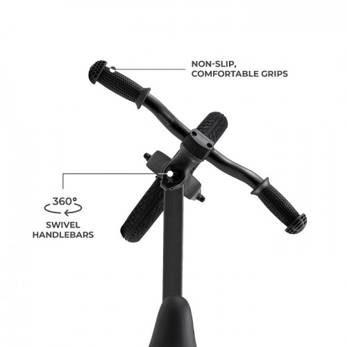 Kinderkraft баланс велосипед ETER black