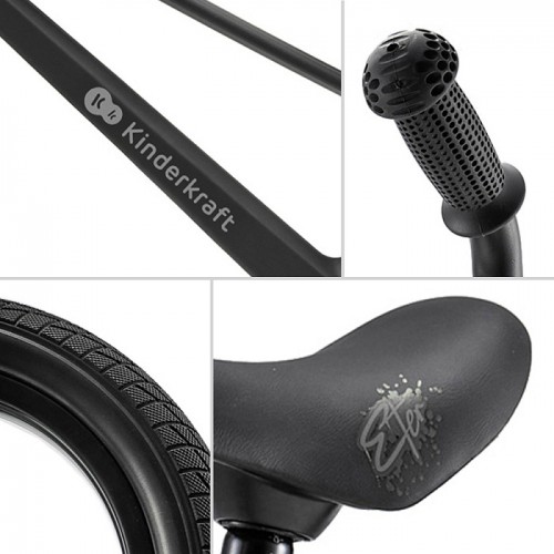 Kinderkraft баланс велосипед ETER black