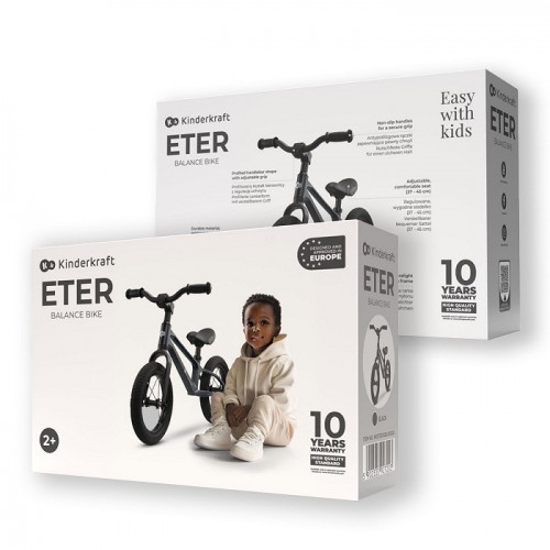 Kinderkraft баланс велосипед ETER black