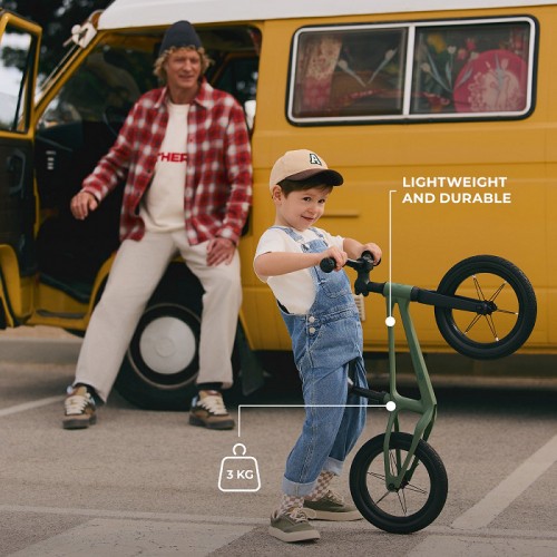 Kinderkraft баланс велосипед ETER green