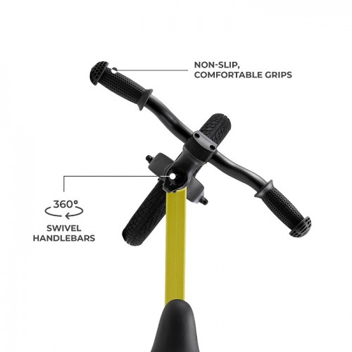 Kinderkraft баланс велосипед ETER lime