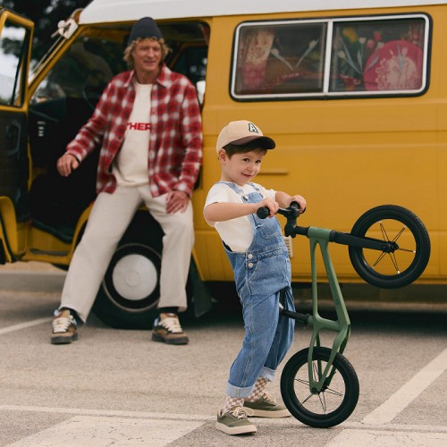 Kinderkraft баланс велосипед ETER red