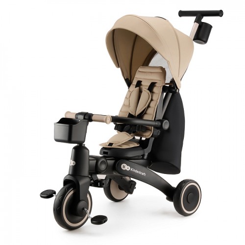 Kinderkraft трицикл JAZZ 2 (6 in 1) beige