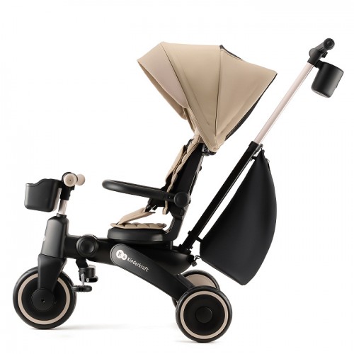 Kinderkraft трицикл JAZZ 2 (6 in 1) beige