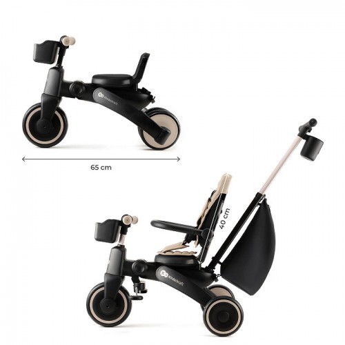 Kinderkraft трицикл JAZZ 2 (6 in 1) beige