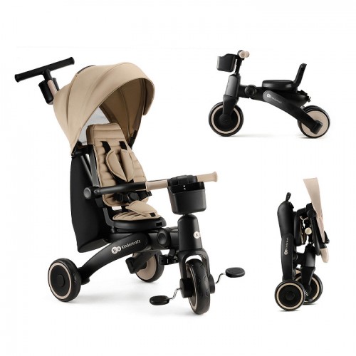 Kinderkraft трицикл JAZZ 2 (6 in 1) beige