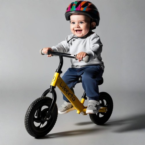 Liberta баланс велосипед LEO yellow