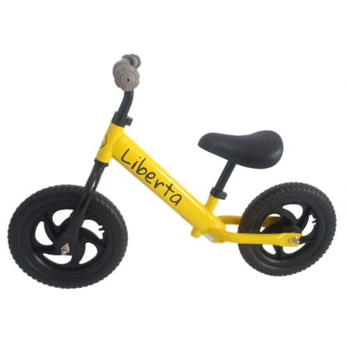 Liberta баланс велосипед LEO yellow