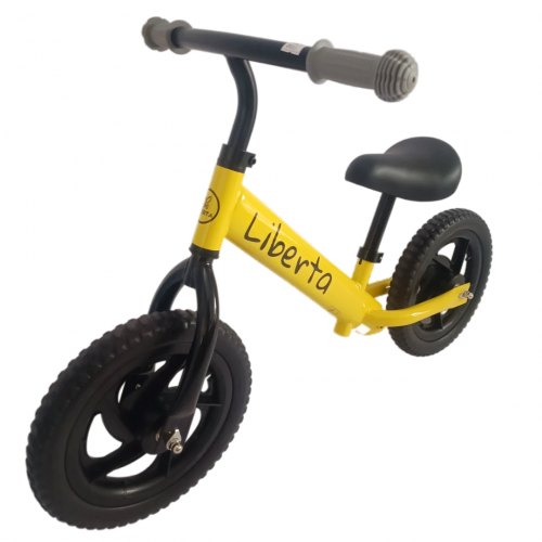 Liberta баланс велосипед LEO yellow
