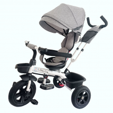 Liberta трицикл RACER (2 in 1) grey