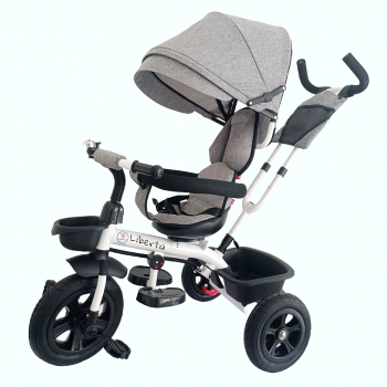 Liberta трицикл RACER (2 in 1) grey