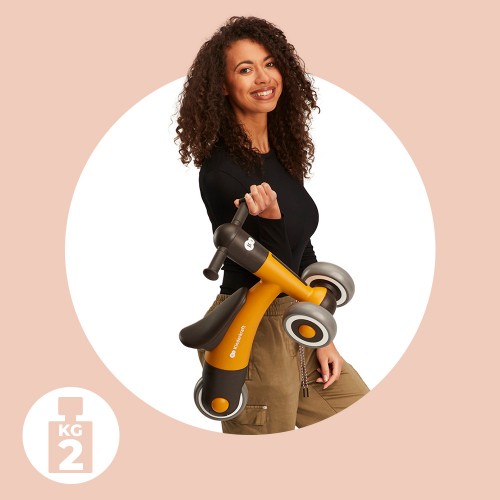 Kinderkraft баланс велосипед MINIBI candy pink