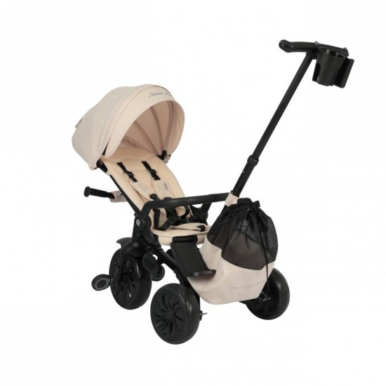 QPlay трицикл NOVA MAX (6 in 1) beige