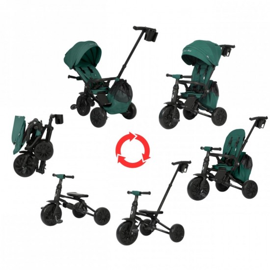 QPlay трицикл NOVA MAX (6 in 1) green