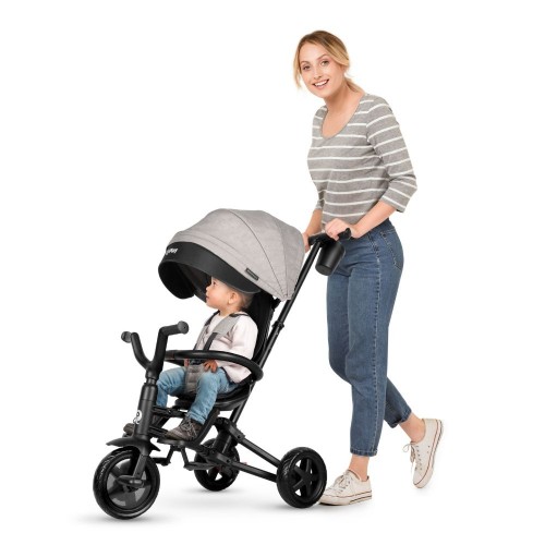 QPlay трицикл NOVA (4 in 1) khaki