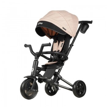 QPlay трицикл NOVA (4 in 1) khaki