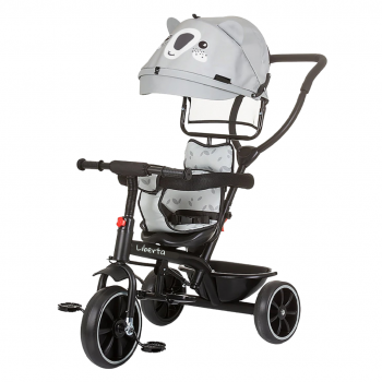 Liberta трицикл PIXEL (2 in 1) grey