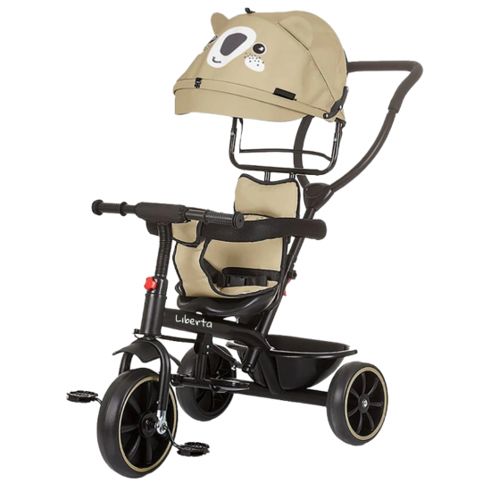 Liberta трицикл PIXEL (2 in 1) beige