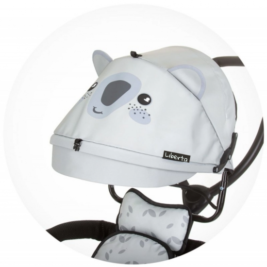 Liberta трицикл PIXEL (2 in 1) beige