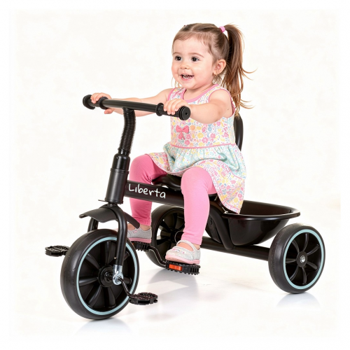 Liberta трицикл PIXEL (2 in 1) beige