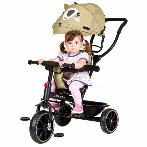 Liberta трицикл PIXEL (2 in 1) beige