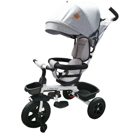 Liberta трицикл RACER (2 in 1) grey
