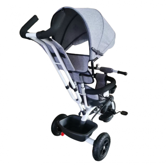 Liberta трицикл RACER (2 in 1) grey