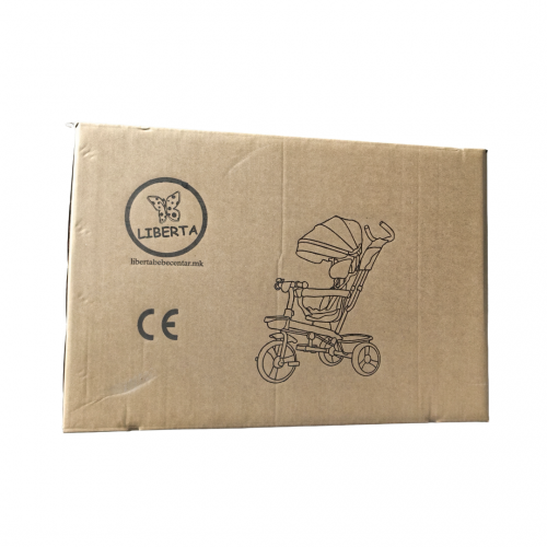 Liberta трицикл RACER (2 in 1) purple