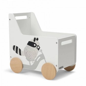Kinderkraft RACOON TOY BOX - кутија за играчки