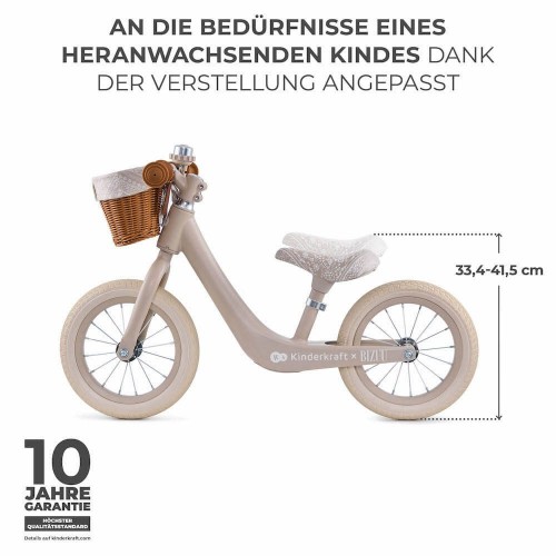 Kinderkraft баланс велосипед RAPID 2 BIZUU beige