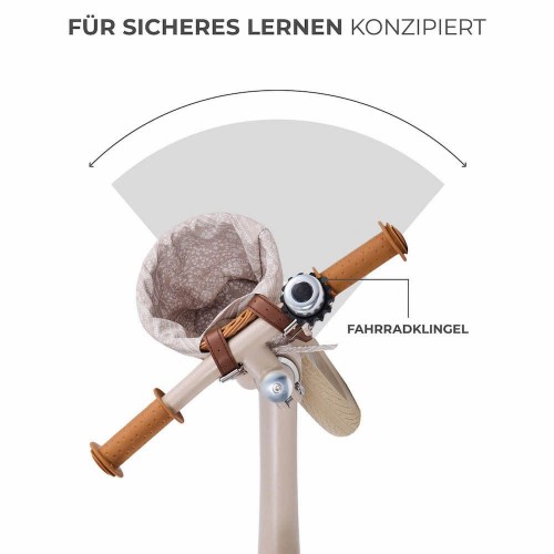 Kinderkraft баланс велосипед RAPID 2 BIZUU beige