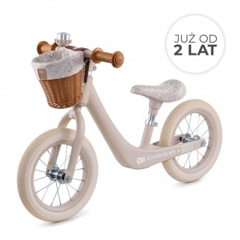 Kinderkraft баланс велосипед RAPID 2 BIZUU beige