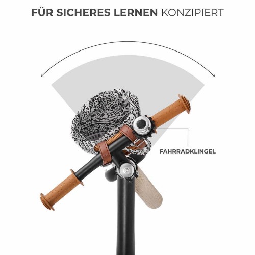 Kinderkraft баланс велосипед RAPID 2 BIZUU black