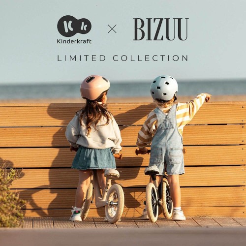 Kinderkraft баланс велосипед RAPID 2 BIZUU black