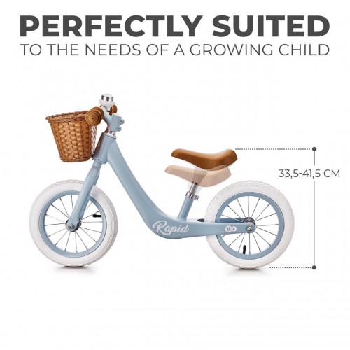 Kinderkraft баланс велосипед RAPID 2 blue breeze