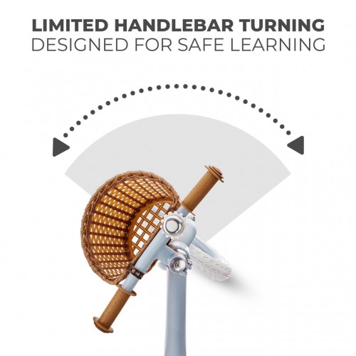 Kinderkraft баланс велосипед RAPID 2 blue breeze