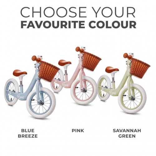 Kinderkraft баланс велосипед RAPID 2 blue breeze