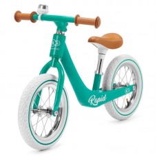 Kinderkraft баланс велосипед RAPID midnight green