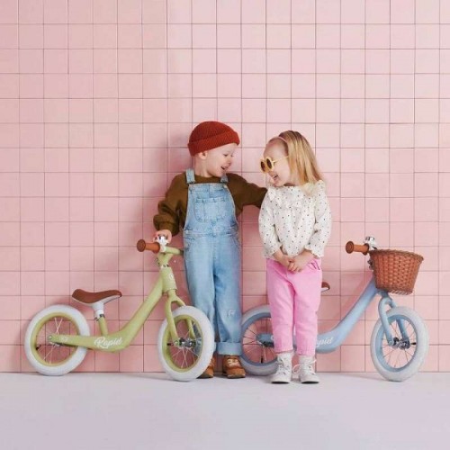 Kinderkraft баланс велосипед RAPID 2 pink