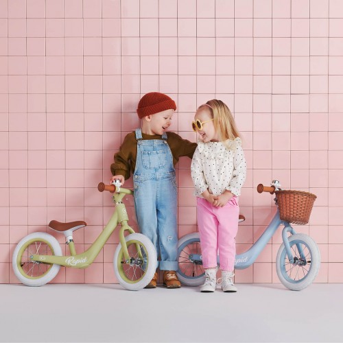 Kinderkraft баланс велосипед RAPID 2 savannah green