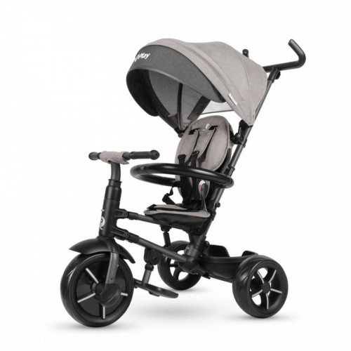 QPlay трицикл RITO STAR grey