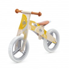 Kinderkraft баланс велосипед RUNNER nature yellow