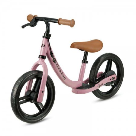 Kinderkraft баланс велосипед SPACE dark pink