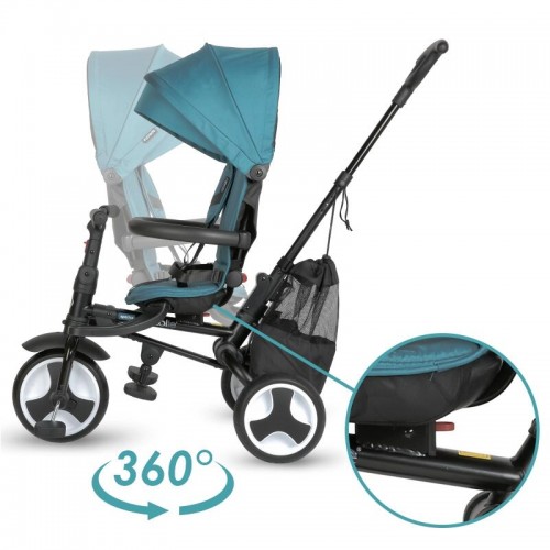 Coccolle трицикл на склопување SPECTRA PLUS (5 in 1) atlantic blue 2025