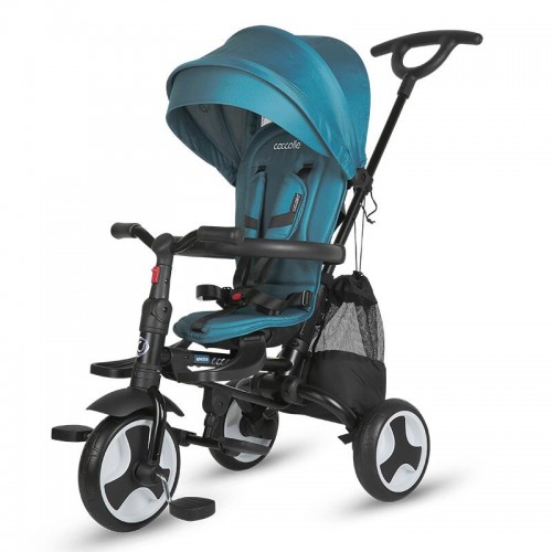 Coccolle трицикл на склопување SPECTRA PLUS (5 in 1) atlantic blue 2025